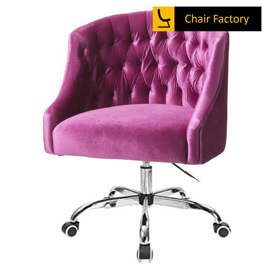 Ashington Dark Pink Designer Chair